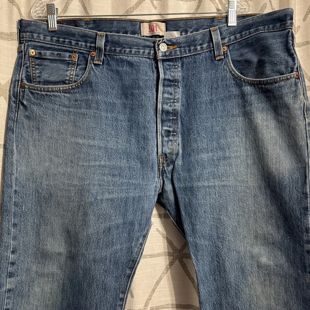 Levi’s 501  Blue Denim Jeans